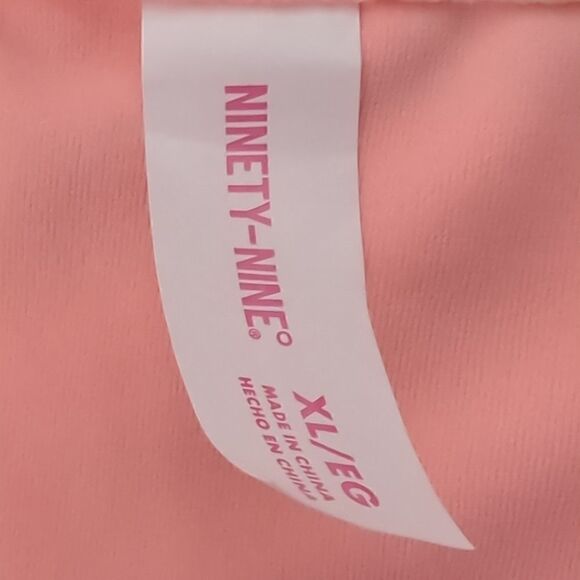 NWT Ninety-Nine Degrees Pink Bikini Bottom - Picture 3 of 4